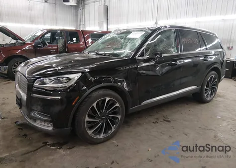 2020 Lincoln Aviator Reserve z USA, uszkodzony, nr VIN 5LM5J7XC6LGL04630